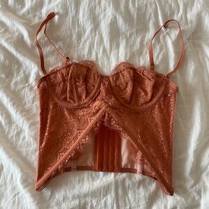 Urban outfitters corset top